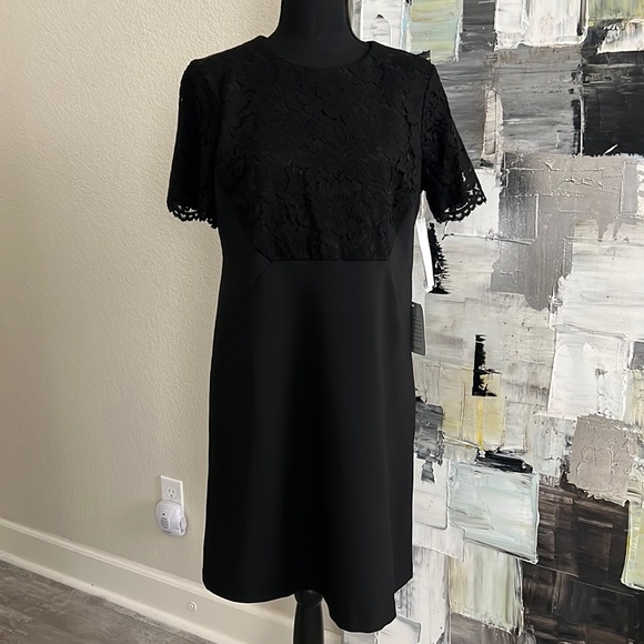 Maggy London Black Dress Size 8